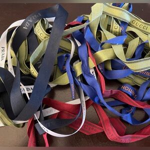 Lot of Designer Ribbons 🤍